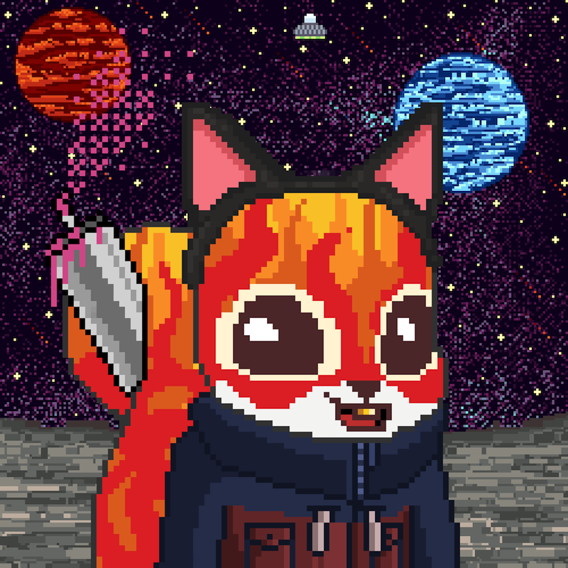 Pixel Squirrels #1476